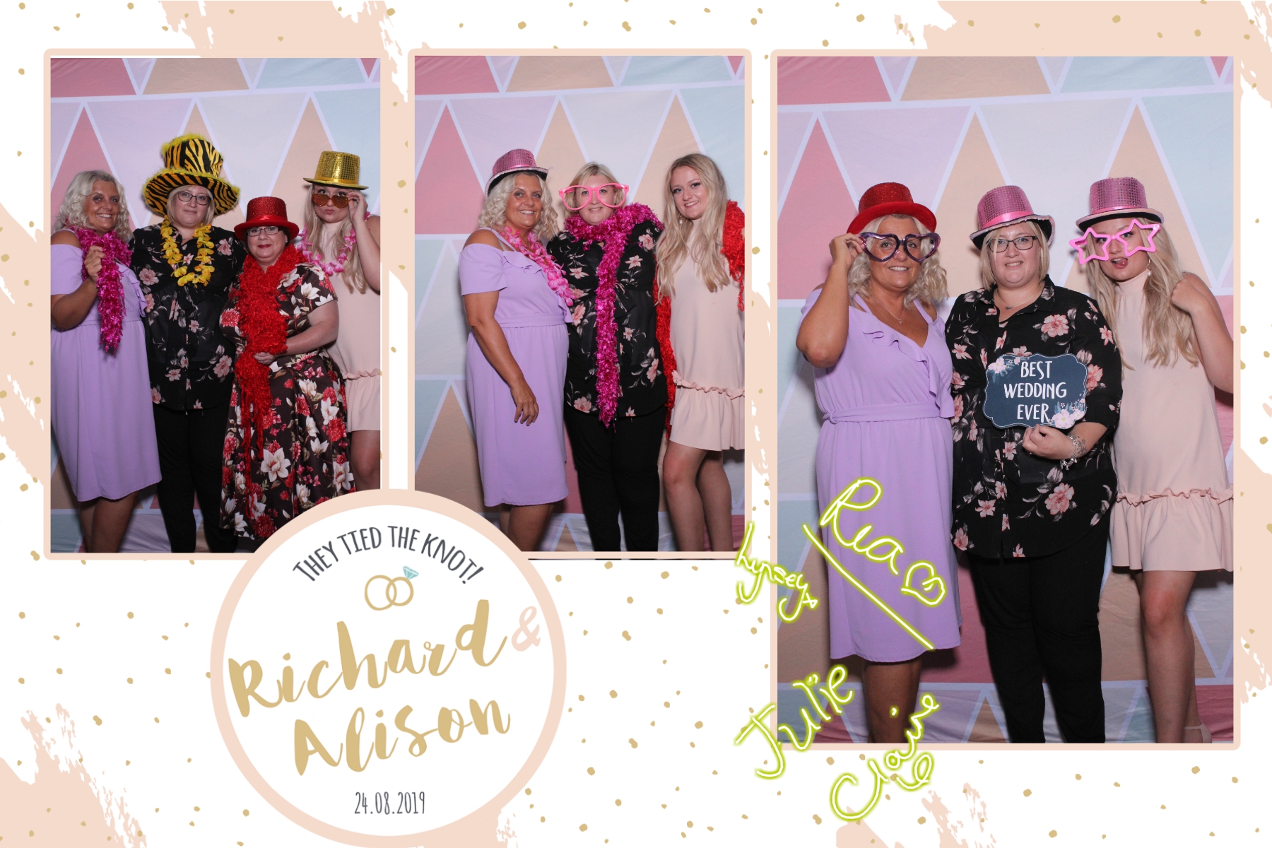 Richard and Alison | View more photos from the event at gallery.blissbooth.co.uk/u/BlissBooth/Richard-and-Alison